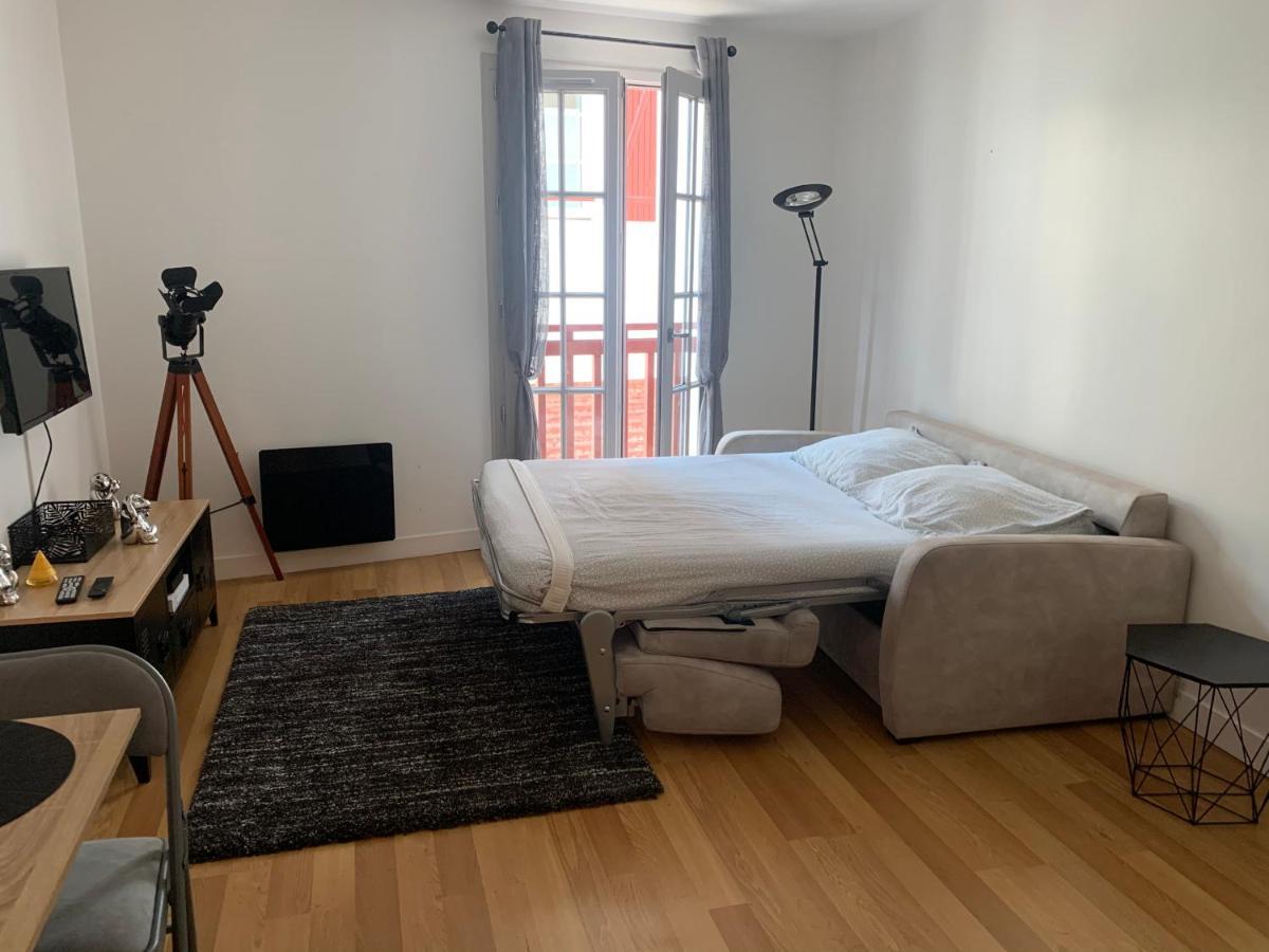 Studio 4 personnes Cœur de ville plage à 50 m Apartamento Saint-Jean-de-Luz Exterior foto