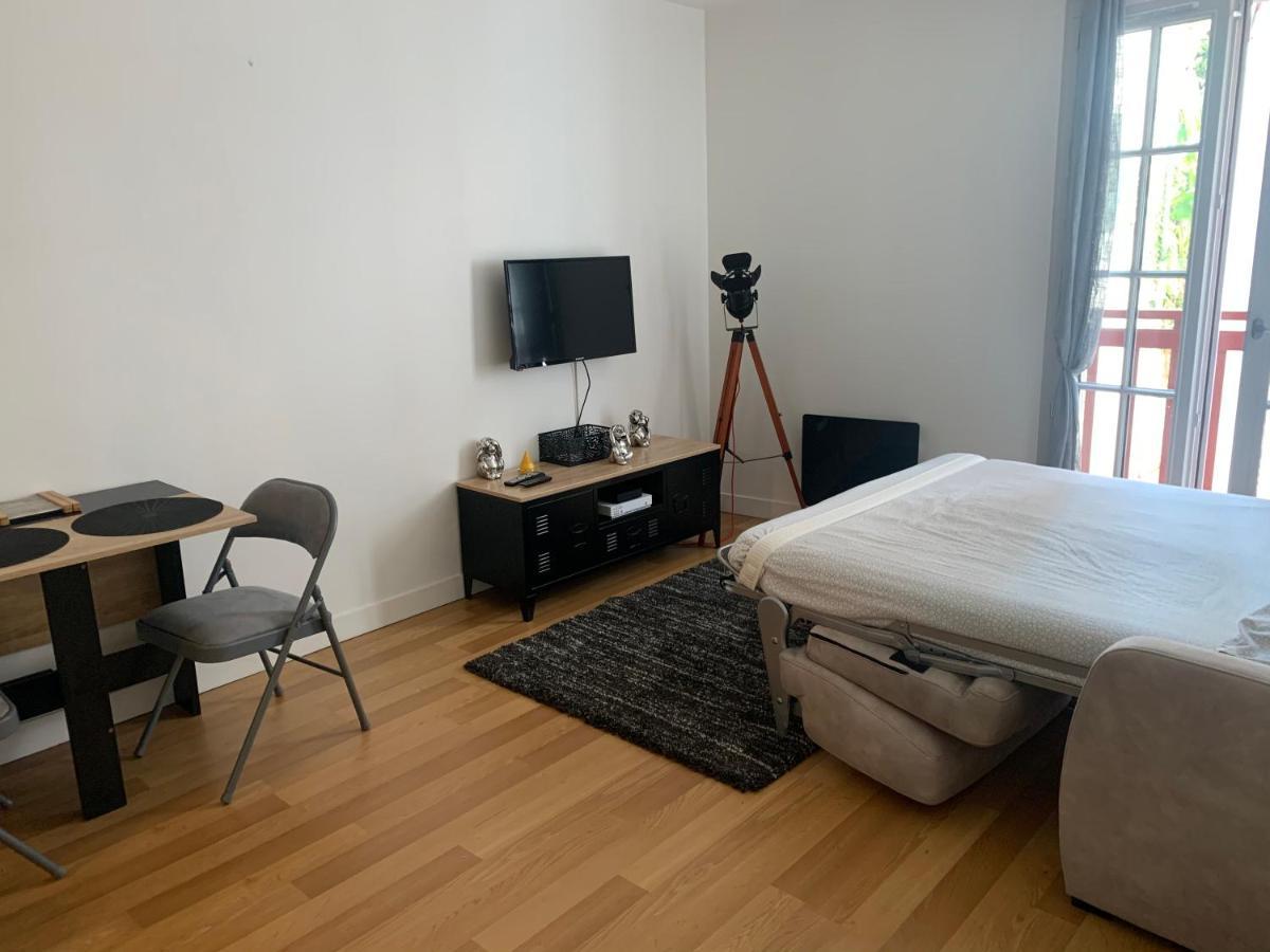 Studio 4 personnes Cœur de ville plage à 50 m Apartamento Saint-Jean-de-Luz Exterior foto